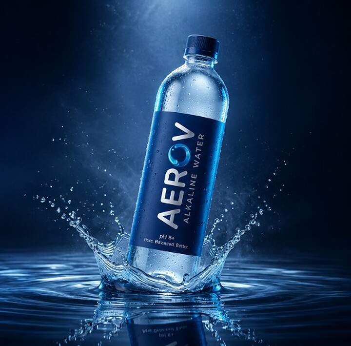 AEROV Alkaline Water bottle