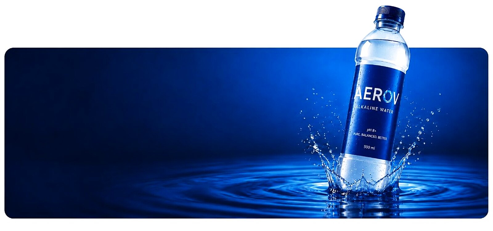 AEROV Alkaline Water bottle