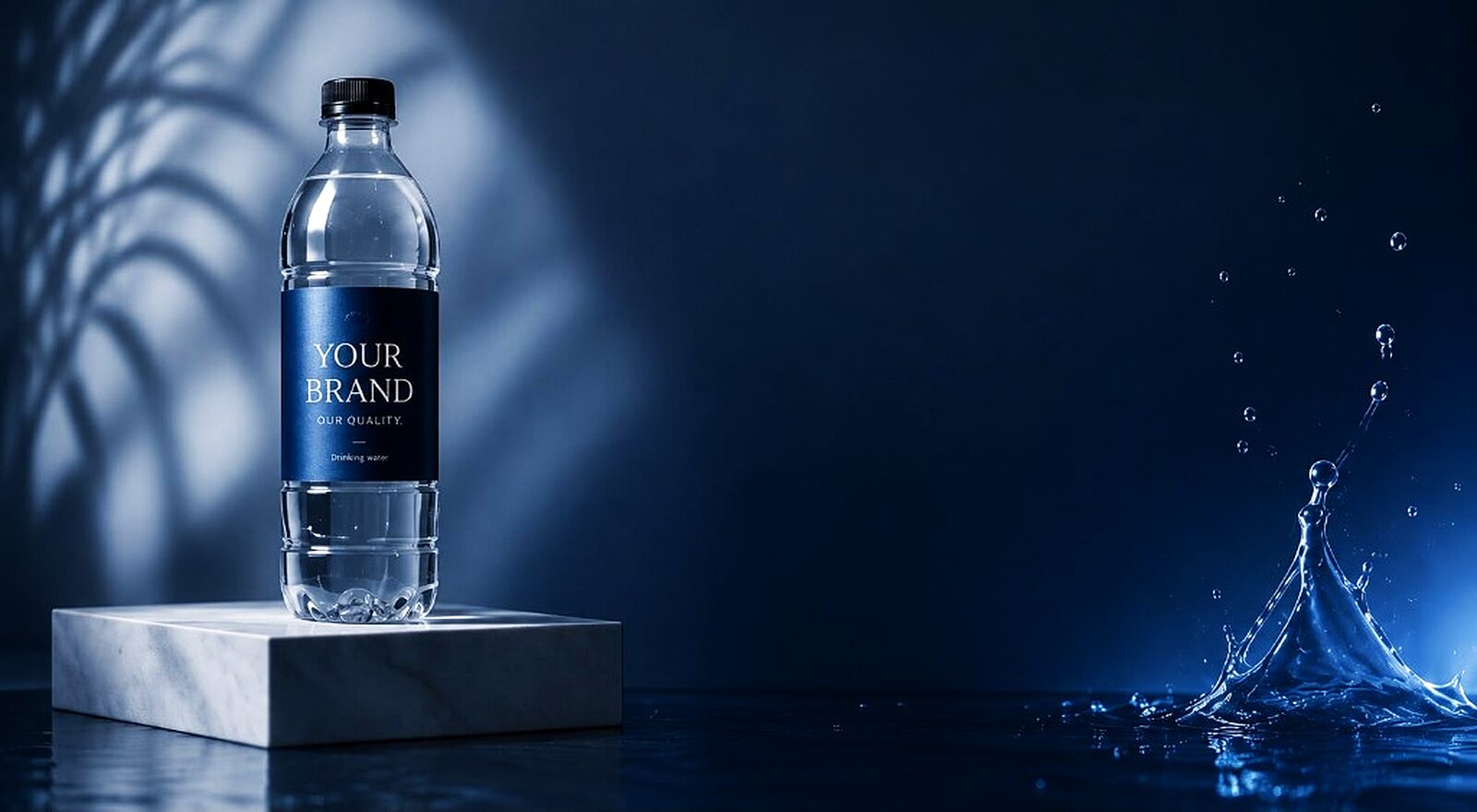 AEROV white-label bottle with your brand